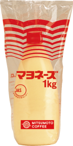 マヨネーズ 1kg | 三本珈琲株式会社 コーヒーを、どこまでも。